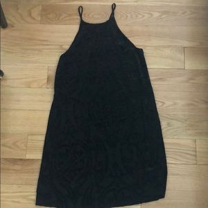 EUC Sparkly Black Dress